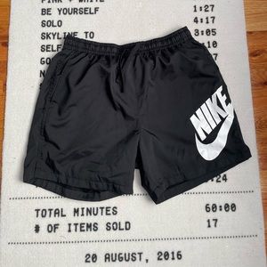 Men’s Black Nike Shorts